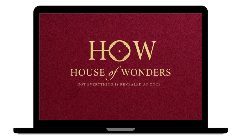 House of Wonders website design shown on desktop and mobile